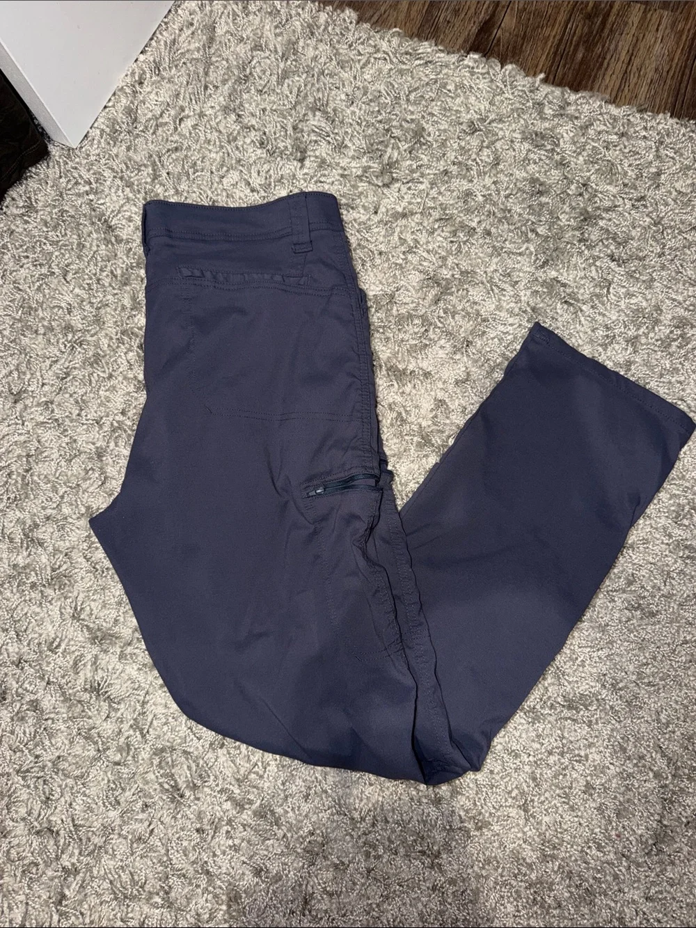 Wrangler Men's Dark Blue Cargo Pants